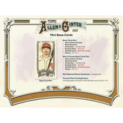 2025 Topps Allen & Ginter Baseball Jumbo Value Pack