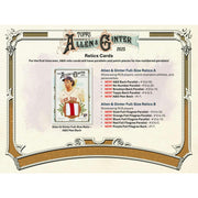 2025 Topps Allen & Ginter Baseball Jumbo Value Pack Case (108 Ct.)
