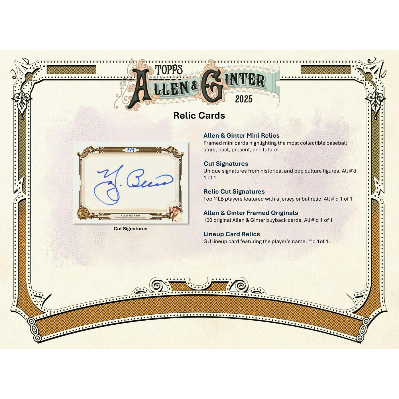 2025 Topps Allen & Ginter Baseball Jumbo Value Pack Case (108 Ct.)