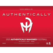 2025 Panini Authentically Mahomes Football Hobby Case