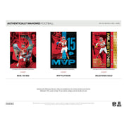 2025 Panini Authentically Mahomes Football Hobby Case