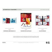 2025 Panini Authentically Mahomes Football Hobby Case