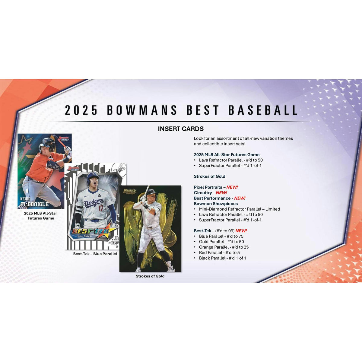 2025 Bowman's Best Baseball Hobby Box