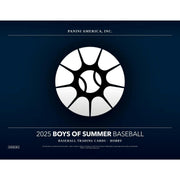 2025 Panini Boys of Summer Baseball Hobby 8-Box Case