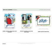 2025 Panini Boys of Summer Baseball Hobby 8-Box Case
