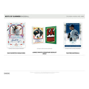 2025 Panini Boys of Summer Baseball Hobby 8-Box Case