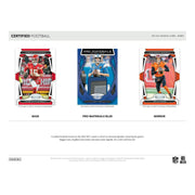 2025 Panini Certified Football Hobby 16-Box Case
