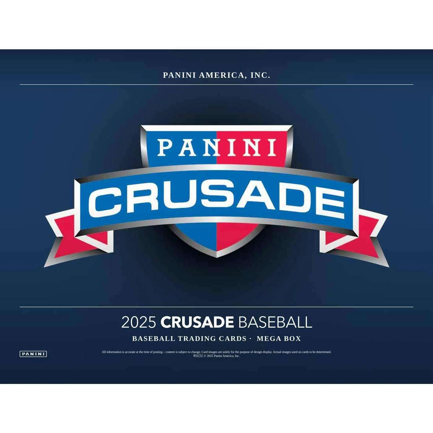 2025 Panini Crusade Baseball Mega Box