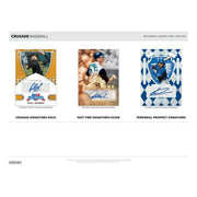 2025 Panini Crusade Baseball Mega Pack