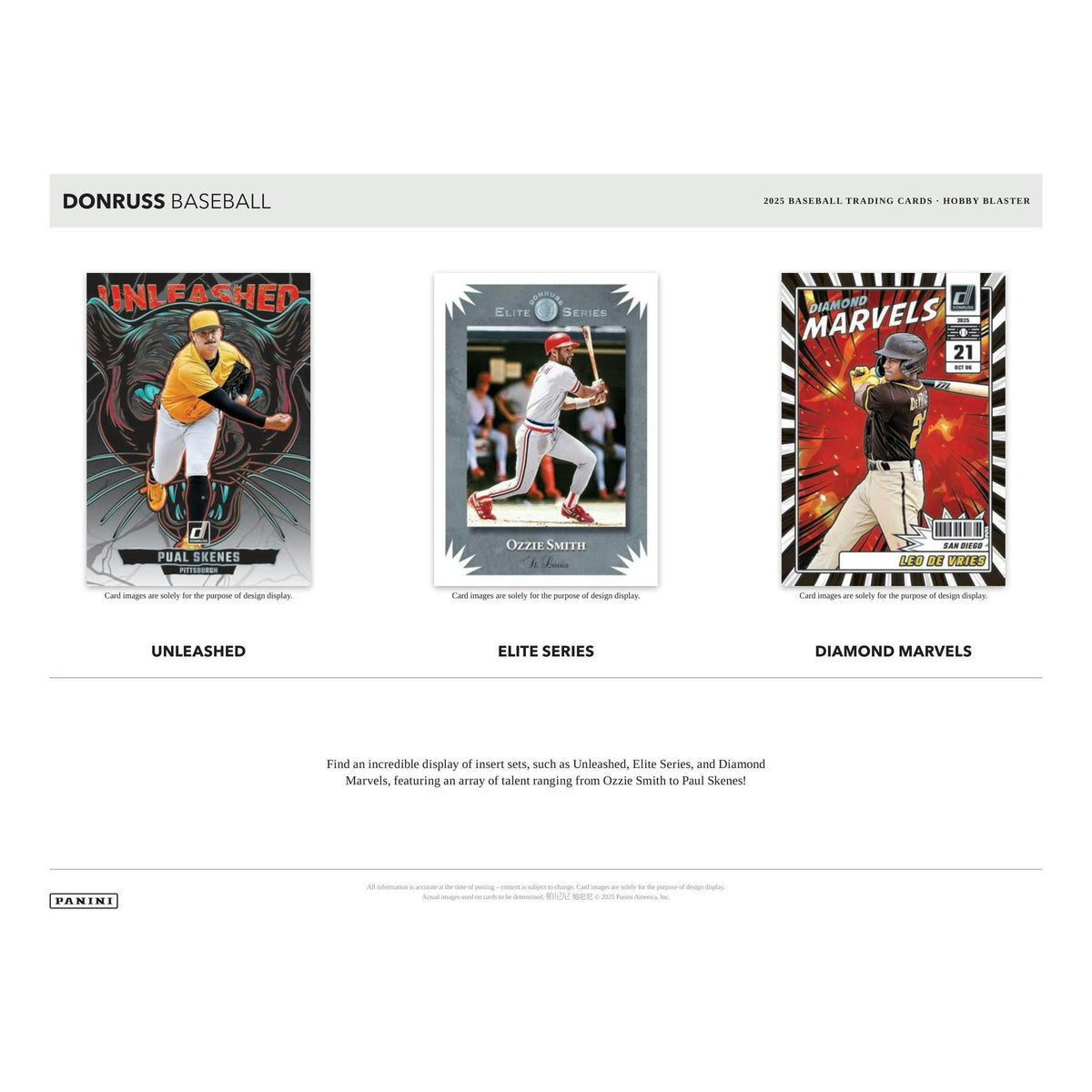 2025 Panini Donruss Baseball Blaster Hobby Box