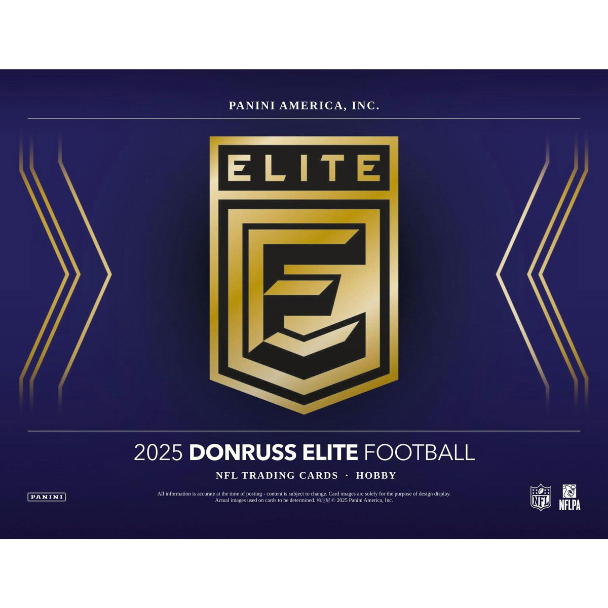 2025 Panini Donruss Elite Football Hobby Box