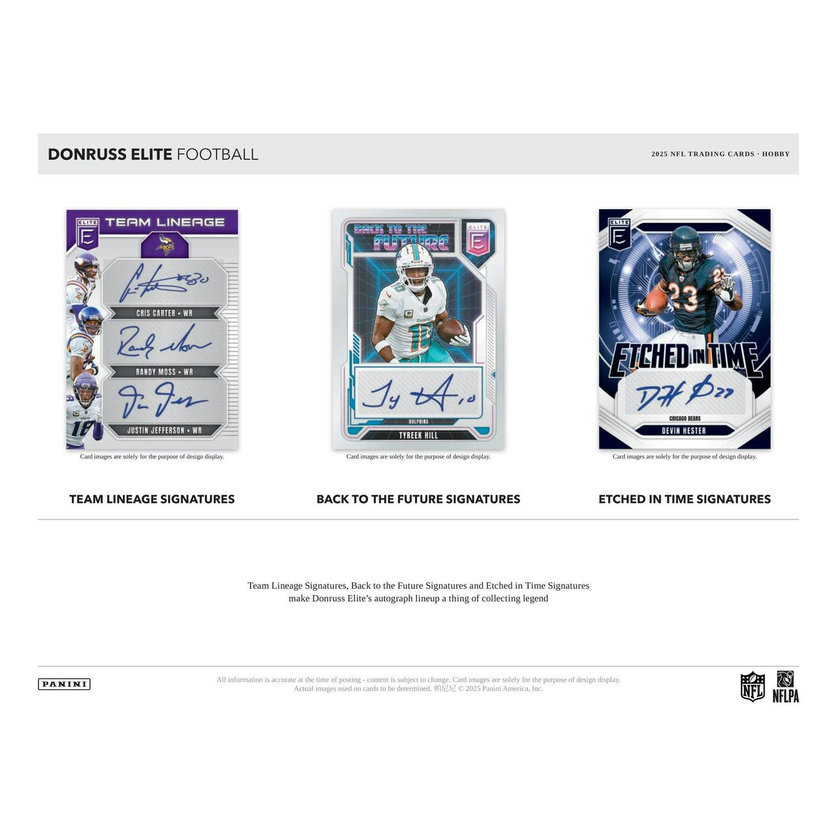 2025 Panini Donruss Elite Football Hobby Box