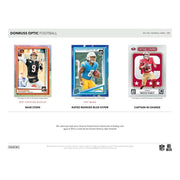 2025 Panini Donruss Optic Football Blaster 20-Box Case (Purple Shock Parallels!)