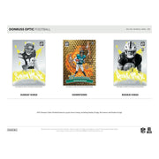 2025 Panini Donruss Optic Football Blaster 20-Box Case (Purple Shock Parallels!)