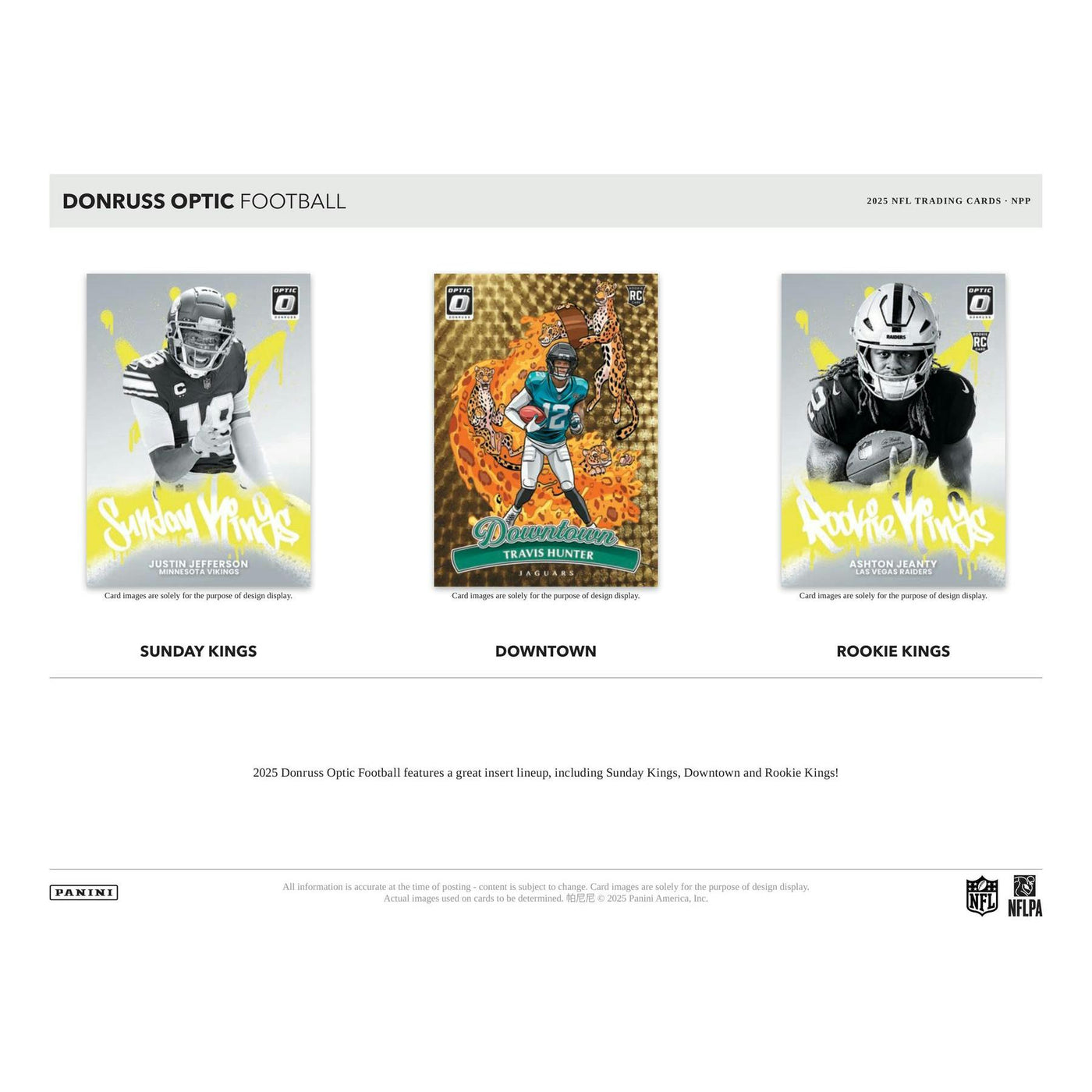 2025 Panini Donruss Optic Football Blaster Box (Purple Shock Parallels!)