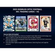 2025 Panini Donruss Optic Football H2 20-Box Case