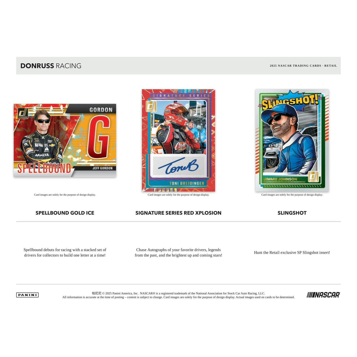 2025 Panini Donruss Racing Blaster Box
