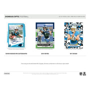 2025 Panini Donruss Optic Football Blaster Hobby 20-Box Case (Blue Scope Parallels!)
