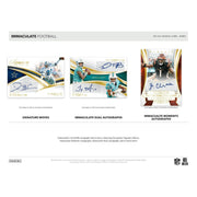 2025 Panini Immaculate Football 1st Off The Line FOTL Hobby 6-Box Case