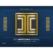 2025 Panini Impeccable Baseball Hobby 3-Box Case