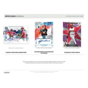 2025 Panini Impeccable Baseball Hobby 3-Box Case