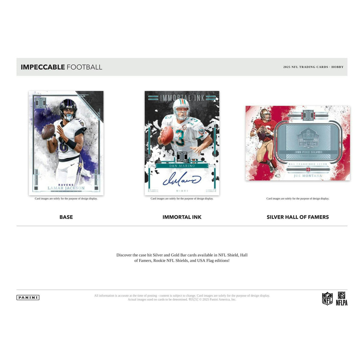 2025 Panini Impeccable Football Hobby Box