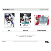 2025 Panini Impeccable Football Hobby Box