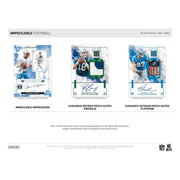 2025 Panini Impeccable Football Hobby Box