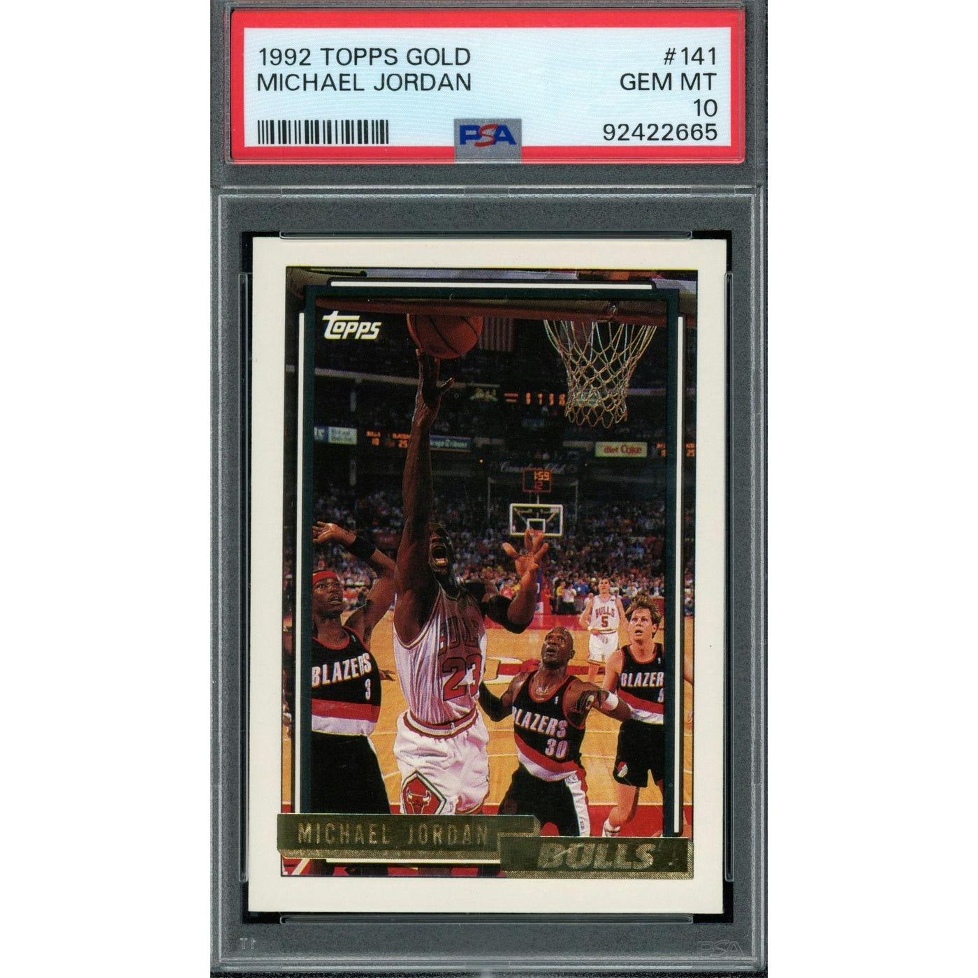 2025/26 Hit Parade Basketball Card Graded Jordan Edition Series 1 Hobby Box