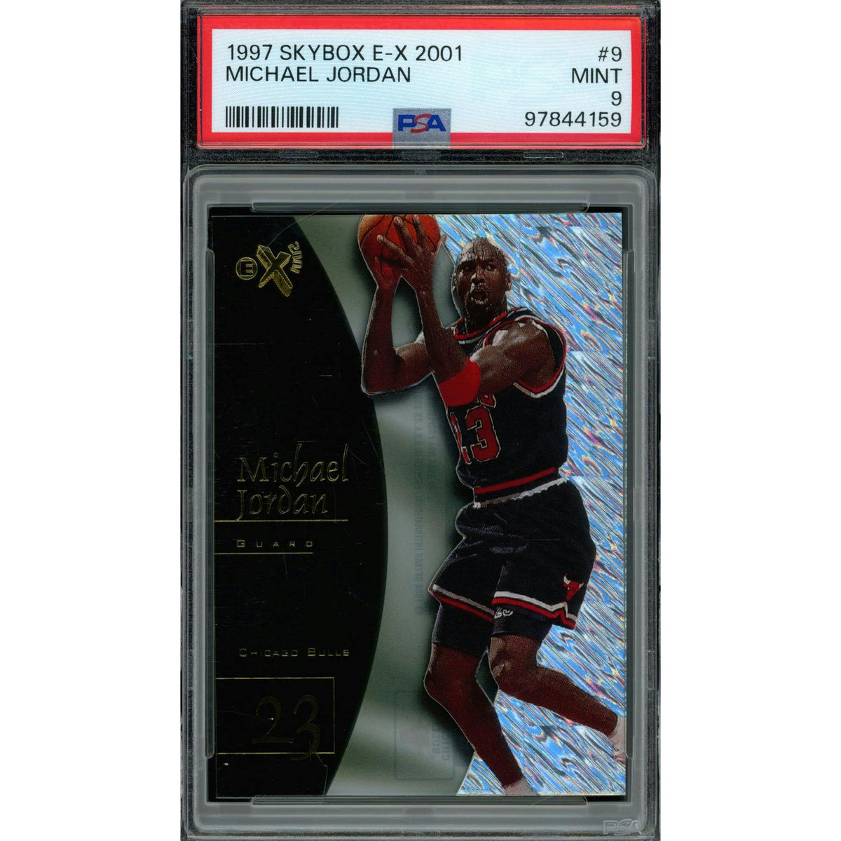 2025/26 Hit Parade Basketball Card Graded Jordan Edition Series 1 Hobby Box