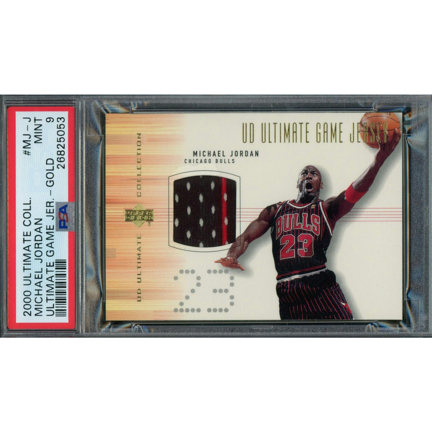 2025/26 Hit Parade Basketball Card Graded Jordan Edition Series 1 Hobby Box