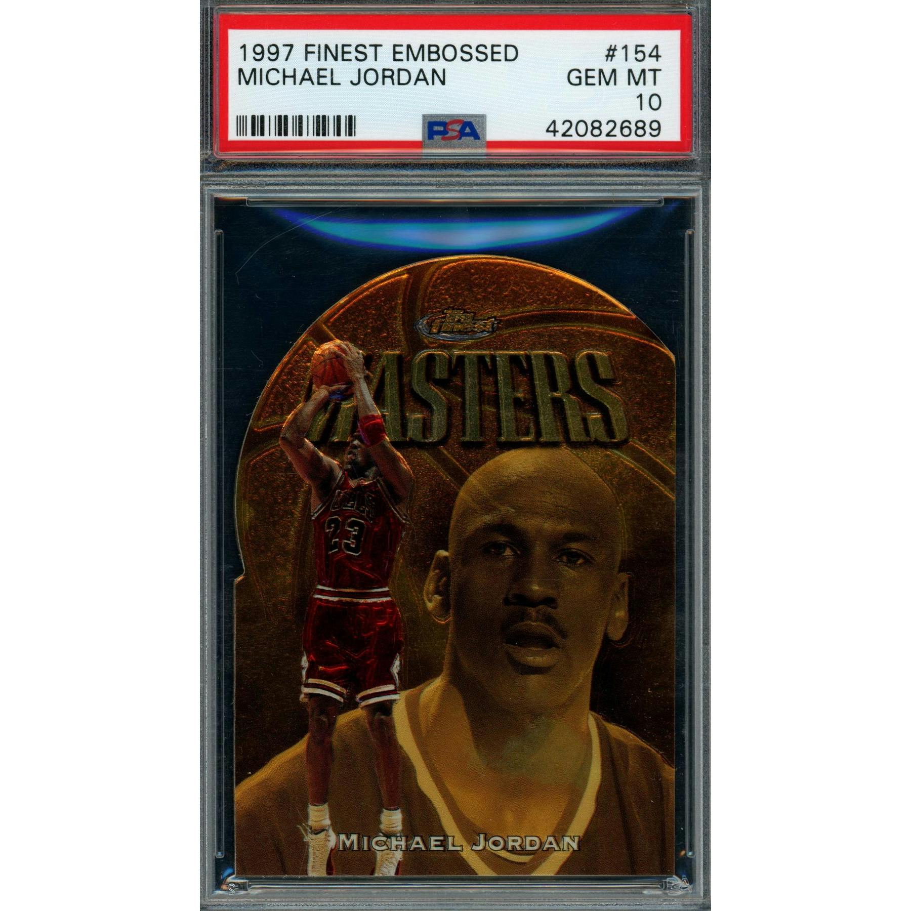 2025/26 Hit Parade Basketball Card Graded Jordan Edition Series 1 Hobby Box