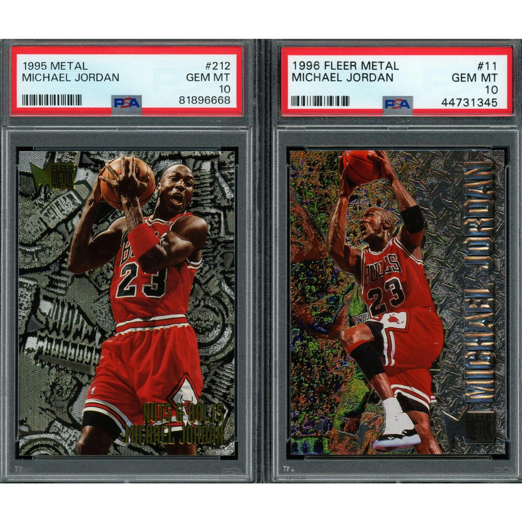 2025/26 Hit Parade Basketball Card Graded Jordan Edition Series 1 Hobby Box