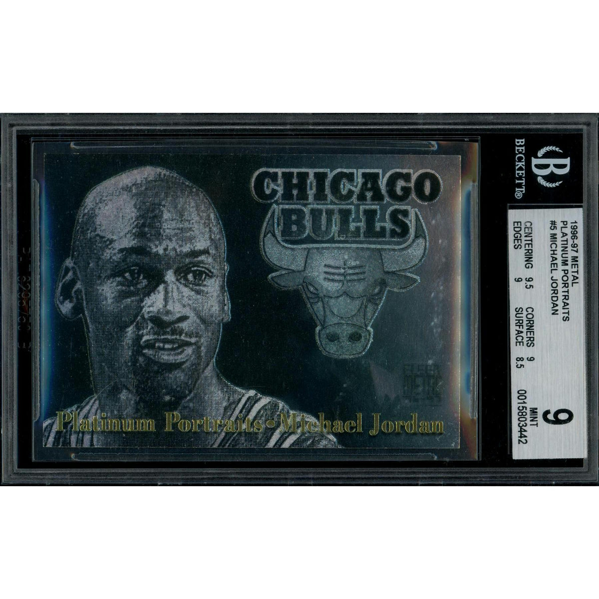 2025/26 Hit Parade Basketball Card Graded Jordan Edition Series 1 Hobby Box