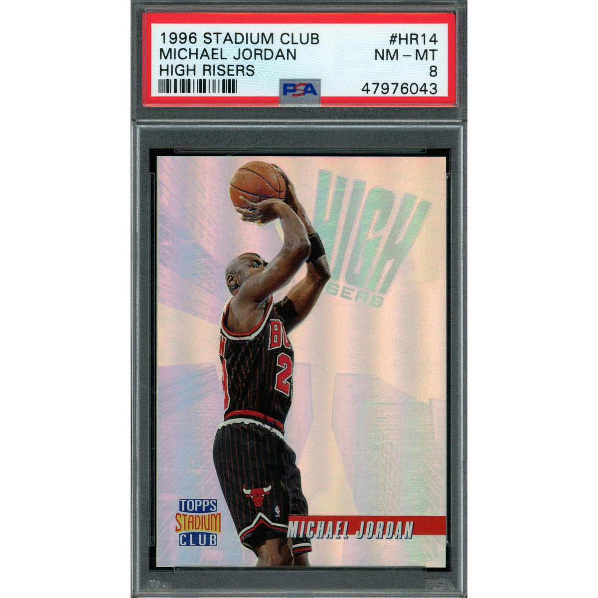 2025/26 Hit Parade Basketball Card Graded Jordan Edition Series 1 Hobby Box