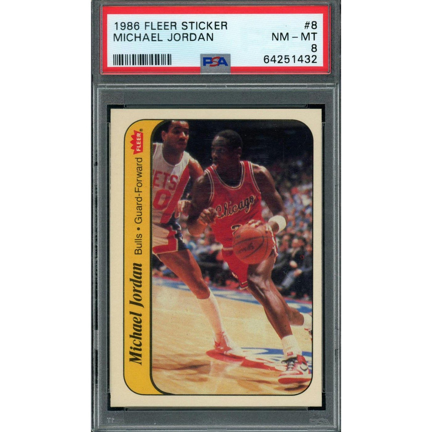 2025/26 Hit Parade Basketball Card Graded Jordan Edition Series 1 Hobby Box