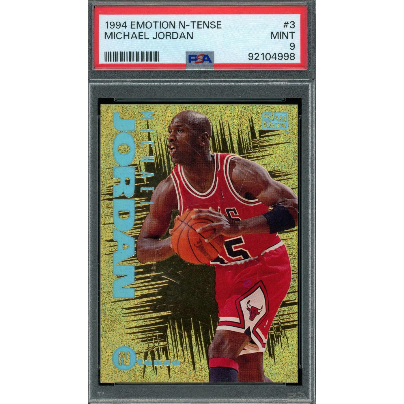 2025/26 Hit Parade Basketball Card Graded Jordan Edition Series 1 Hobby Box