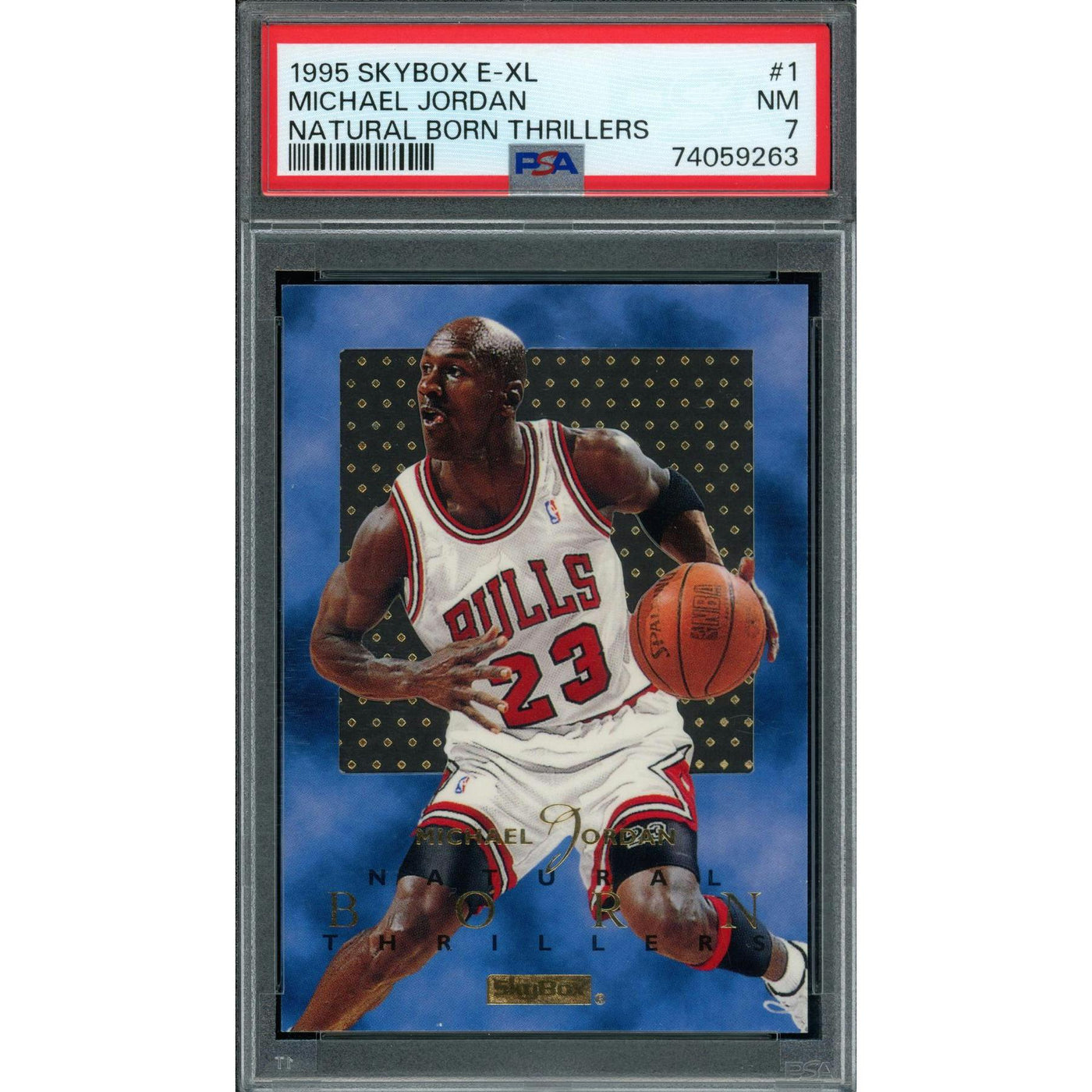 2025/26 Hit Parade Basketball Card Graded Jordan Edition Series 1 Hobby Box