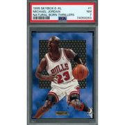 2025/26 Hit Parade Basketball Card Graded Jordan Edition Series 1 Hobby Box