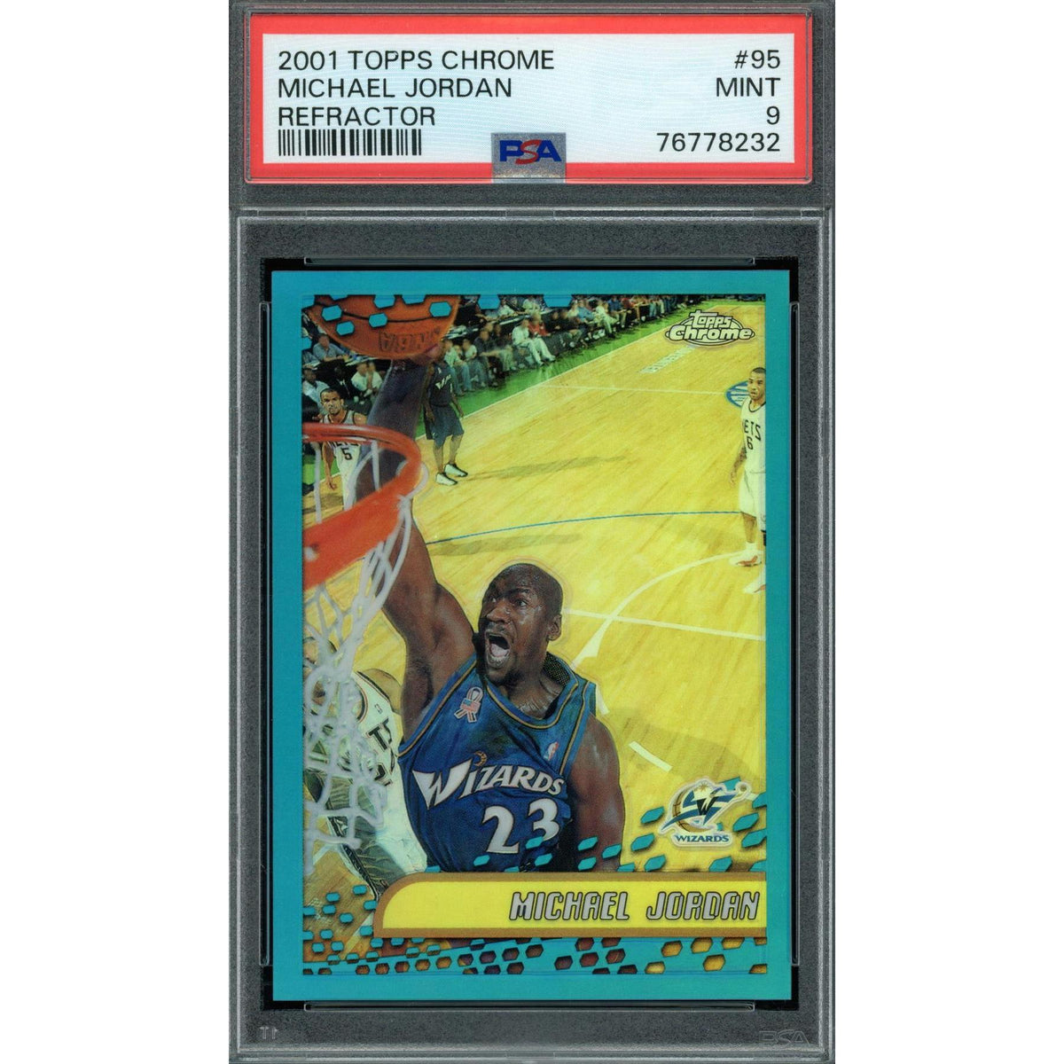 2025/26 Hit Parade Basketball Card Graded Jordan Edition Series 1 Hobby Box