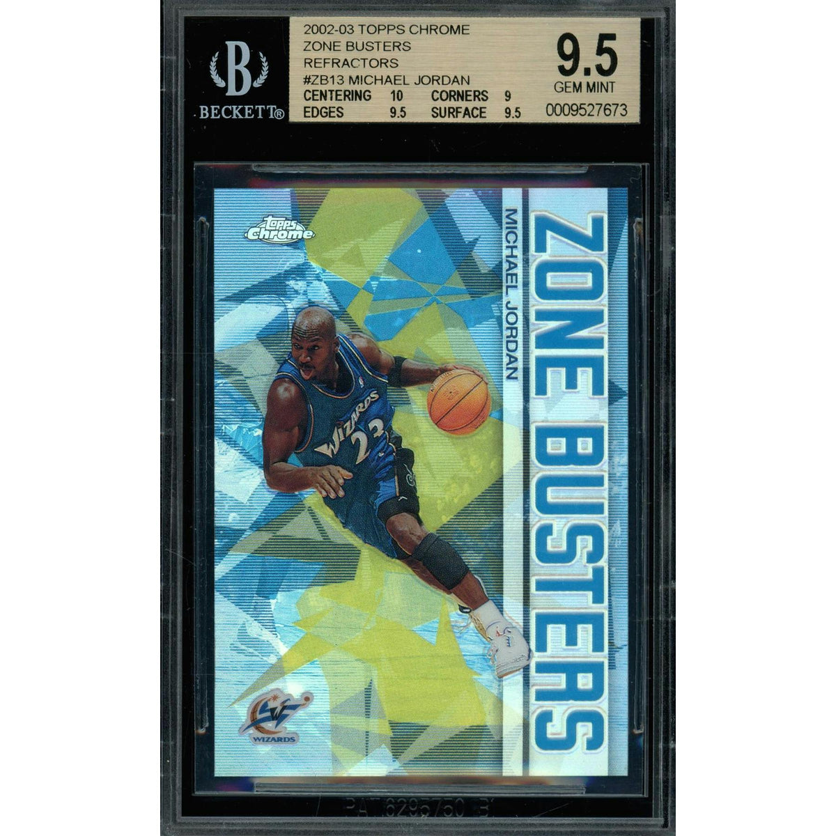 2025/26 Hit Parade Basketball Card Graded Jordan Edition Series 1 Hobby Box