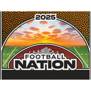 2025 Leaf Football Nation Hobby Jumbo Box