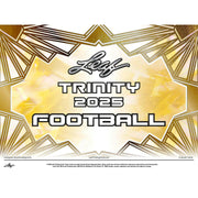 2025 Leaf Trinity Football Hobby Jumbo Box