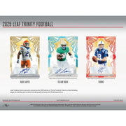 2025 Leaf Trinity Football Hobby Box