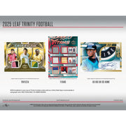 2025 Leaf Trinity Football Hobby Box