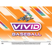2025 Leaf Vivid Baseball Hobby Jumbo Box