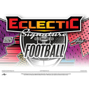 2025 Leaf Eclectic Signature Series Football Mythical Hobby 8-Box Case