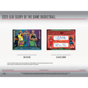 2025 Leaf Glory of the Game Basketball Hobby Box