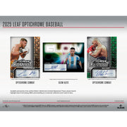 2025 Leaf Optichrome Baseball Hobby Box