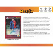 2024/25 Topps Chrome Merlin UEFA Club Competitions Soccer Delight Box